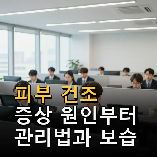 피부 건조