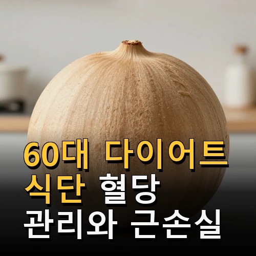 60대 다이어트 식단
