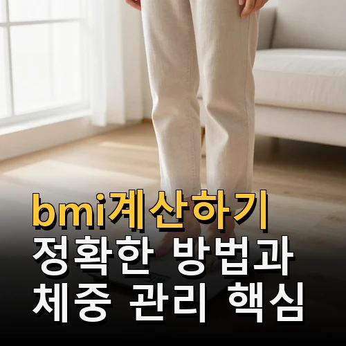 bmi계산하기