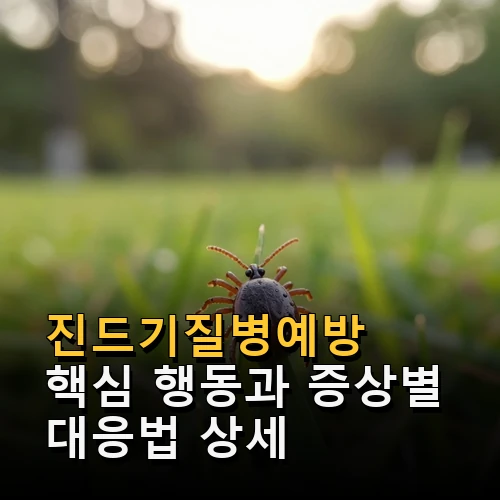 진드기질병예방