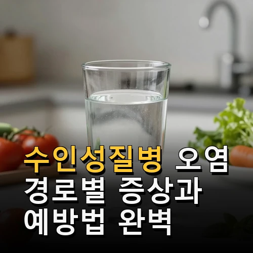 수인성질병