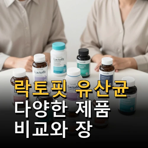 락토핏 유산균
