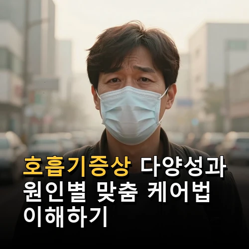 호흡기증상