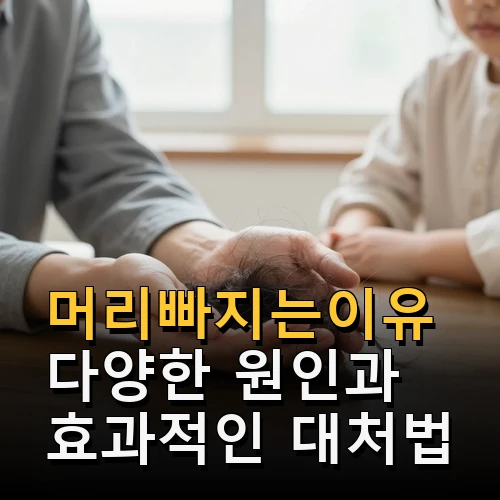 머리빠지는이유