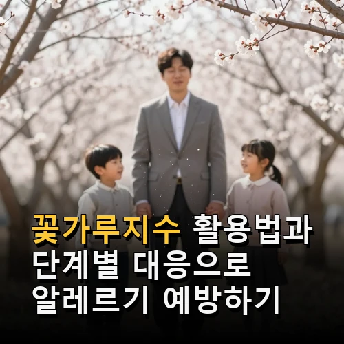 꽃가루지수