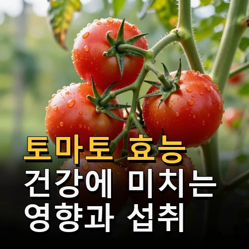 토마토 효능