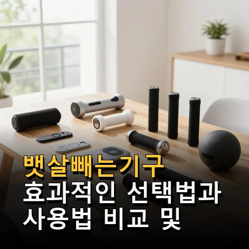 뱃살빼는기구