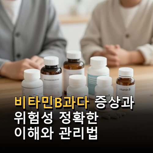 비타민B과다