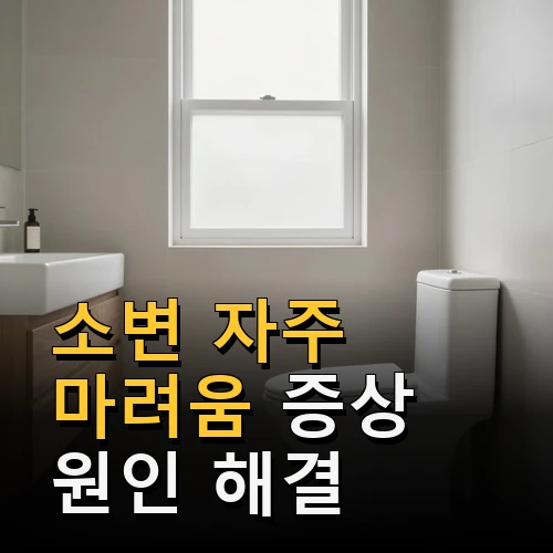 소변 자주 마려움