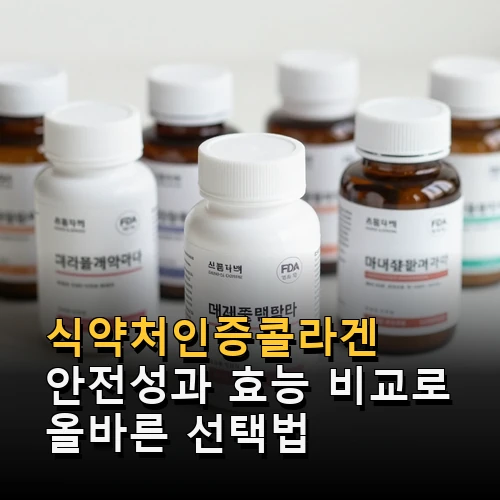 식약처인증콜라겐