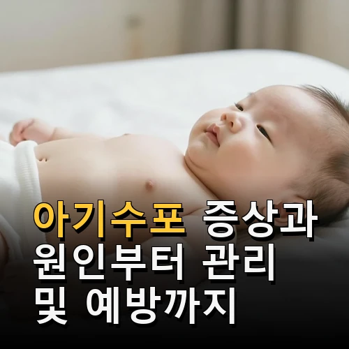 아기수포
