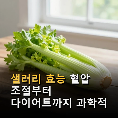 샐러리 효능