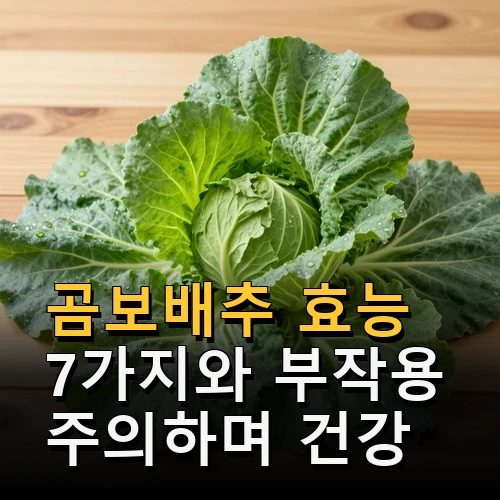 곰보배추 효능