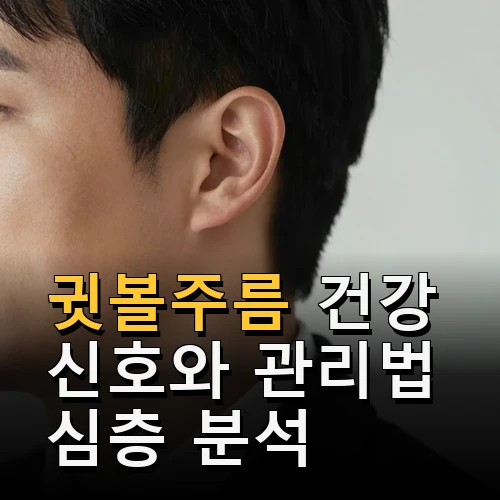 귓볼주름
