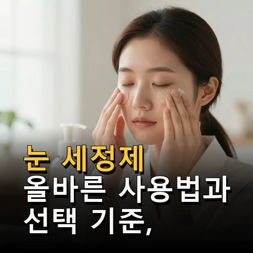눈 세정제