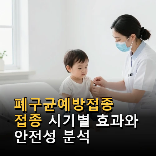 폐구균예방접종