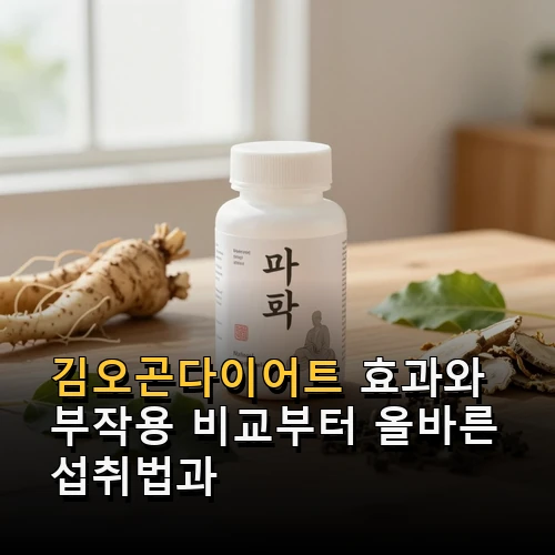 김오곤다이어트