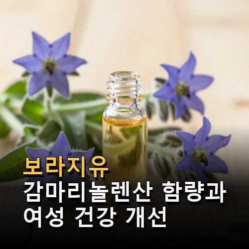 보라지유